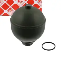 febi 23793 Druckspeicher Federung f&uuml;r CITROEN Xantia mit Niveauregulierung hinten 96045530