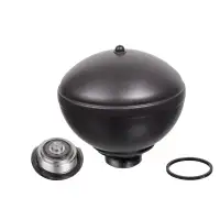 febi 38291 Druckspeicher Federung für CITROEN C5 1 2 mit Niveauregulierung hinten 527622