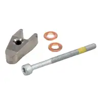 5x febi 29141 Düsenhalter für MERCEDES 5 Zylinder OM612 OM647 270/30 CDI DIESEL