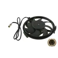 febi 14850 L&uuml;fter Motorl&uuml;fter Motork&uuml;hler f&uuml;r VW Passat B5 AUDI A4 ohne Klima 8D0959455B