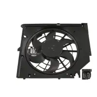 febi 36663 Lüfter Motorlüfter Motorkühler Kühler für BMW 3er E46 316i-330i 17117561757