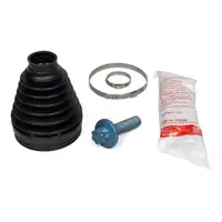 2x febi Achsmanschetten Satz f&uuml;r MERCEDES W169 W245 W212 X204 vorne GETRIEBESEITIG