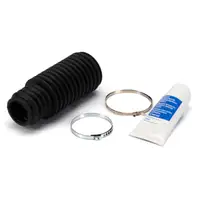 2x febi Spurstange + Spurstangenkopf f&uuml;r BMW 5er E39 Limousine + Touring vorne