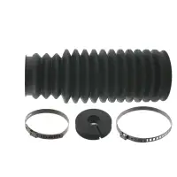 2x febi Spurstange + Kopf + Manschette f&uuml;r BMW 3er E46 316-330i 318-330d Z4 E85 E86 vorne