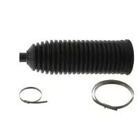 2x febi 29658 Lenkmanschette f&uuml;r MERCEDES E-Klasse W211 S211 CLS C219 vorne 2034630396
