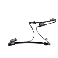 febi 14722 Fensterheber manuell f&uuml;r VW Golf 3 Vento vorne links 1H0837401B