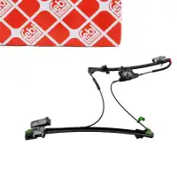 febi 14722 Fensterheber manuell f&uuml;r VW Golf 3 Vento vorne links 1H0837401B