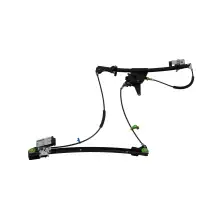 febi 15376 Fensterheber elektrisch f&uuml;r VW Golf 3 Vento vorne links 1H0837461A