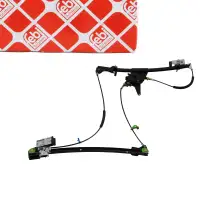 febi 15376 Fensterheber elektrisch f&uuml;r VW Golf 3 Vento vorne links 1H0837461A