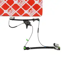 febi 15378 Fensterheber elektrisch f&uuml;r VW Golf 3 Vento vorne rechts 1H0837462A