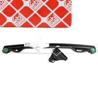 febi 175096 Fensterheber elektrisch ohne Motor f&uuml;r VW Tiguan 5N hinten rechts 5N0839462A