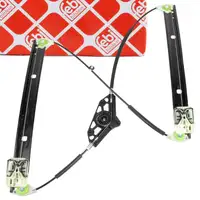 febi 175564 Fensterheber elektrisch f&uuml;r SKODA Octavia 3 5E NL NR vorne links 5E0837461B