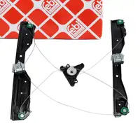 febi 175721 Fensterheber elektrisch ohne Motor f&uuml;r VW Tiguan 5N vorne links 5N0837461SK