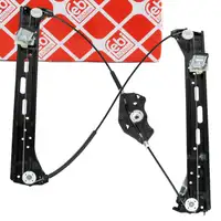 febi 175794 Fensterheber elektrisch f&uuml;r VW Sharan 7N SEAT Alhambra 710 711 vorne rechts