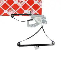 febi 27345 Electric window regulator for BMW 5 Series E39 Sedan + Touring, front left