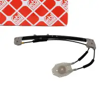 febi 27347 Fensterheber elektrisch für BMW 5er E39 bis 03.1999 hinten links 51358159835