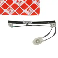 febi 27348 Fensterheber elektrisch für BMW 5er E39 bis 03.1999 hinten rechts 51358159836