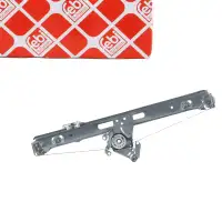 febi 27392 Fensterheber elektrisch f&uuml;r BMW 3er E46 Limo + Touring hinten links