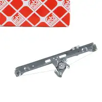 febi 27393 Fensterheber elektrisch f&uuml;r BMW 3er E46 Limo + Touring hinten rechts