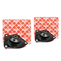 2x febi 24266 Federbeinlager + W&auml;lzlager f&uuml;r MINI R50 R53 R52 vorne 31306778833