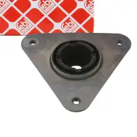 febi Federbeinst&uuml;tzlager Domlager f&uuml;r RENAULT Captur Clio 3 + 4 Zoe vorne links/rechts