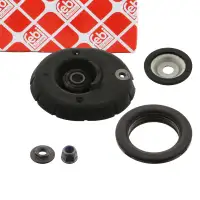 febi 45681 Federbeinst&uuml;tzlager + W&auml;lzlager f&uuml;r CITROEN C3 2 C4 Cactus PEUGEOT 208 1 vorne