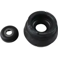 2x febi 09228 Federbeinlager Domlager + W&auml;lzlager f&uuml;r VW Golf 4 Polo Up AUDI 8X 8L vorne