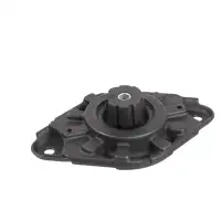 febi Strut Mount (Strut Bearing) for NISSAN Almera 2 1.5&ndash;1.8 + 2.2 Di/2.2 dCi (Rear)