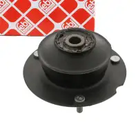 febi 12431 Federbeinst&uuml;tzlager + W&auml;lzlager f&uuml;r BMW 3er E30 5er E28 E34 6er E24 vorne