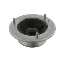 febi 12519 Federbeinst&uuml;tzlager + W&auml;lzlager f&uuml;r BMW 3er E46 5er E39 X3 vorne links/rechts