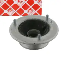 febi 12519 Federbeinst&uuml;tzlager + W&auml;lzlager f&uuml;r BMW 3er E46 5er E39 X3 vorne links/rechts