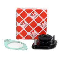 febi 12703 Federbeinlager Domlager + Dichtung f&uuml;r BMW 3er E36 E46 Z3 E36 hinten