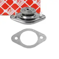 febi 21091 Strut Mount, Strut Bearing for BMW 3 Series E46 Convertible E85/E86, Rear Left/Right