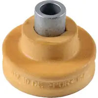 2x febi 36779 Strut Mount for BMW 1 Series E81-88 and 3 Series E90-93 (rear lower)