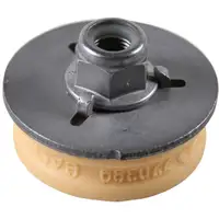 2x febi 36780 Federbeinlager f&uuml;r BMW 1er E81 E87 3er E90 E91 X1 E84 hinten