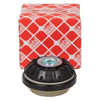 febi Federbeinst&uuml;tzlager + W&auml;lzlager f&uuml;r ALFA ROMEO Mito FIAT Punto vorne links/rechts