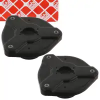 2x febi 28526 Federbeinlager Domlager f&uuml;r MERCEDES W204 C204 S204 A207 vorne 2043201173