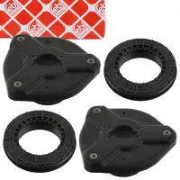 2x febi Federbeinlager Domlager + W&auml;lzlager f&uuml;r MERCEDES W204 C204 S204 A207 C207 vorne