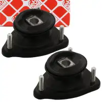 2x febi 15417 Federbeinlager Domlager f&uuml;r BMW 5er E39 Touring hinten 33521093416