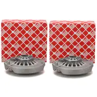 2x febi 104273 Federbeinlager + W&auml;lzlager f&uuml;r BMW 2er F45 F46 X1 F48 X2 F39 vorne
