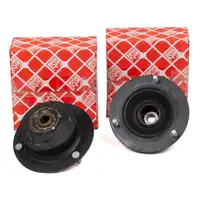 2x febi 08032 Federbeinlager + W&auml;lzlager f&uuml;r BMW 3er E36 ab 06.1992 Z3 vorne 31331090467