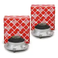 2x febi 24316 Federbeinlager Domlager + W&auml;lzlager f&uuml;r BMW 3er E36 Z3 E36 Z4 E85 vorne