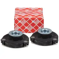 2x febi 22930 Federbeinst&uuml;tzlager Domlager f&uuml;r SEAT Ibiza 3 SKODA Fabia 1 2 Polo 9N vorne