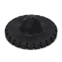 2x FEBI 37428 Federteller Federaufnahme AUDI A6 C5 SKODA Superb 1 VW Passat B5 3B hinten