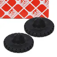 2x febi 37428 Federteller Federaufnahme f&uuml;r AUDI A6 C5 SKODA Superb 1 VW Passat 3B hinten