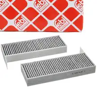 febi Innenraumfilter Aktivkohlefilter Satz f&uuml;r OPEL Astra L PEUGEOT 308 1 2 3 508 2 DS4 2
