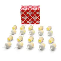 20x febi 39393 Filter Ventil Unterdruckleitung f&uuml;r CHRYSLER DODGE JEEP MERCEDES SEAT VW