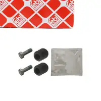 febi 36050 F&uuml;hrungsh&uuml;lsensatz f&uuml;r VW Golf 2 Lupo Sharan T3 T4 SEAT Arosa vorne/hinten