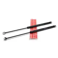 2x febi 01784 Motorhaubend&auml;mpfer f&uuml;r BMW 3er E36 Cabrio + Coupe 51238119558