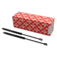 2x febi 01783 Motorhaubend&auml;mpfer f&uuml;r BMW 3er E36 Limo + Compact + Touring 51231960852